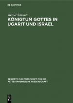 Cover-Bild Königtum Gottes in Ugarit und Israel