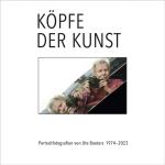 Cover-Bild Köpfe der Kunst – Portraitfotografien von Ute Boeters 1977-2023