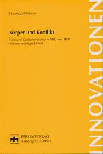 Cover-Bild Körper und Konflikt