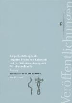 Cover-Bild Körperbestattungen der jüngeren Römischen Kaiserzeit und der Völkerwanderungszeit Mitteldeutschlands