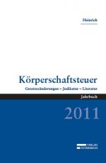 Cover-Bild Körperschaftsteuer 2011