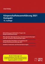 Cover-Bild Körperschaftsteuererklärung 2021 Kompakt