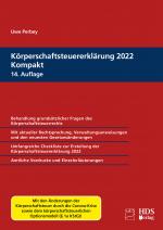 Cover-Bild Körperschaftsteuererklärung 2022 Kompakt