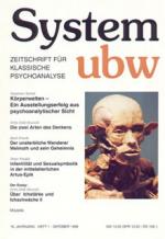 Cover-Bild Körperwelten - Ein Ausstellungserfolg aus psychoanalytischer Sicht /Der unsterbliche Wanderer Melmoth und sein Geheimnis /Die zwei Arten des Denkens /Infantilität und Sexualsymbolik in der mittelalterlichen Artus-Epik /Über Ichstärke und Ichschwäche II