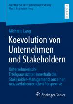 Cover-Bild Koevolution von Unternehmen und Stakeholdern