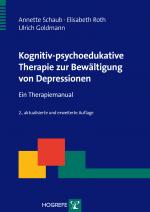 Cover-Bild Kognitiv-psychoedukative Therapie zur Bewältigung von Depressionen