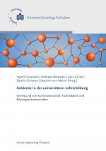 Cover-Bild Kohärenz in der universitären Lehrerbildung