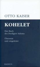 Cover-Bild Kohelet