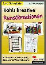 Cover-Bild Kohls kreative Kunstkreationen für das 3.-4. Schuljahr