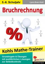 Cover-Bild Kohls Mathe-Trainer - Bruchrechnung