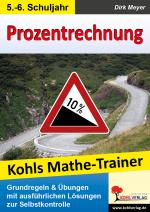 Cover-Bild Kohls Mathe-Trainer - Prozentrechnung