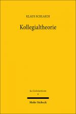 Cover-Bild Kollegialtheorie