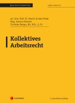Cover-Bild Kollektives Arbeitsrecht (Skriptum)