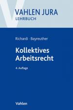 Cover-Bild Kollektives Arbeitsrecht