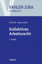 Cover-Bild Kollektives Arbeitsrecht