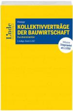 Cover-Bild Kollektivverträge der Bauwirtschaft