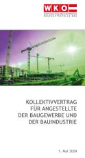Cover-Bild Kollektivvertrag für Angestellte der Baugewerbe und der Bauindustrie
