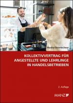 Cover-Bild Kollektivvertrag für Angestellte und Lehrlinge in Handelsbetrieben