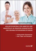 Cover-Bild Kollektivvertrag für Arbeiter und Angestellte in privaten Kuranstalten und Rehabilitationseinrichtungen