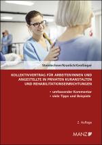 Cover-Bild Kollektivvertrag für ArbeiterInnen und Angestellte in privaten Kuranstalten und Rehabilitationseinrichtungen