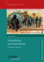 Cover-Bild Kolonialismus und Imperialismus