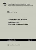 Cover-Bild Kolonialismus und Ökologie