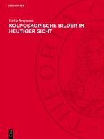 Cover-Bild Kolposkopische Bilder in heutiger Sicht