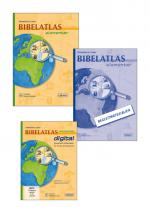 Cover-Bild Kombi-Paket: Bibelatlas elementar, Begleitmaterialien, CD-ROM Bibelatlas elementar digital