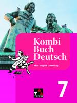 Cover-Bild KombiBuch Deutsch – Neue Ausgabe Luxemburg / KombiBuch Deutsch Luxemburg 7 - neu