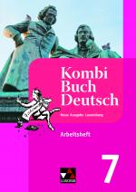 Cover-Bild KombiBuch Deutsch – Neue Ausgabe Luxemburg / KombiBuch Deutsch Luxemburg AH 7 - neu