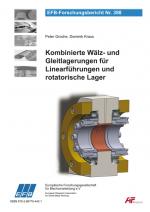 Cover-Bild Kombinierte Wälz- und Gleitlagerungen für Linearführungen und rotatorische Lager