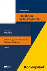 Cover-Bild Kombipaket Einführung in das Privatrecht: Lehrbuch und Casebook