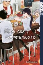 Cover-Bild Komi can't communicate 02