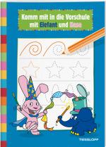 Cover-Bild Komm mit in die Vorschule mit Elefant und Hase