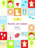 Cover-Bild Komm, wir malen! Stufe 1