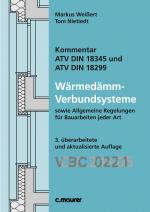 Cover-Bild Kommentar ATV DIN 18345 und ATV DIN 18299 Wärmedämm-Verbundsysteme