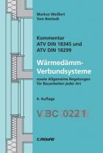 Cover-Bild Kommentar ATV DIN 18345 und DIN 18299 Wärmedämm-Verbundsysteme