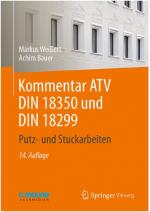 Cover-Bild Kommentar ATV DIN 18350 und DIN 18299