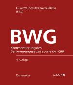 Cover-Bild Kommentar zum Bankwesengesetz - BWG inkl. 43. Lfg.