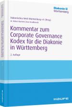 Cover-Bild Kommentar zum Corporate Governance Kodex für die Diakonie in Württemberg