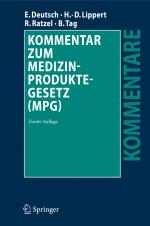 Cover-Bild Kommentar zum Medizinproduktegesetz (MPG)