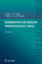 Cover-Bild Kommentar zum Medizinproduktegesetz (MPG)