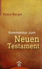 Cover-Bild Kommentar zum Neuen Testament