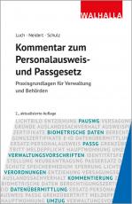 Cover-Bild Kommentar zum Personalausweis- und Passgesetz