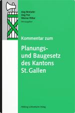 Cover-Bild Kommentar zum Planungs- und Baugesetz des Kantons St. Gallen
