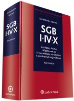 Cover-Bild Kommentar zum SGB I/IV/X
