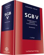 Cover-Bild Kommentar zum SGB V