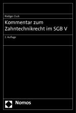 Cover-Bild Kommentar zum Zahntechnikrecht im SGB V