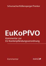 Cover-Bild Kommentar zur EU-Kontenpfändungsverordnung EuKoPfVO