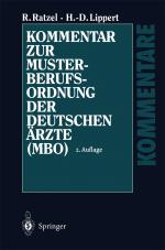 Cover-Bild Kommentar zur Musterberufsordnung der deutschen Ärzte (MBO)